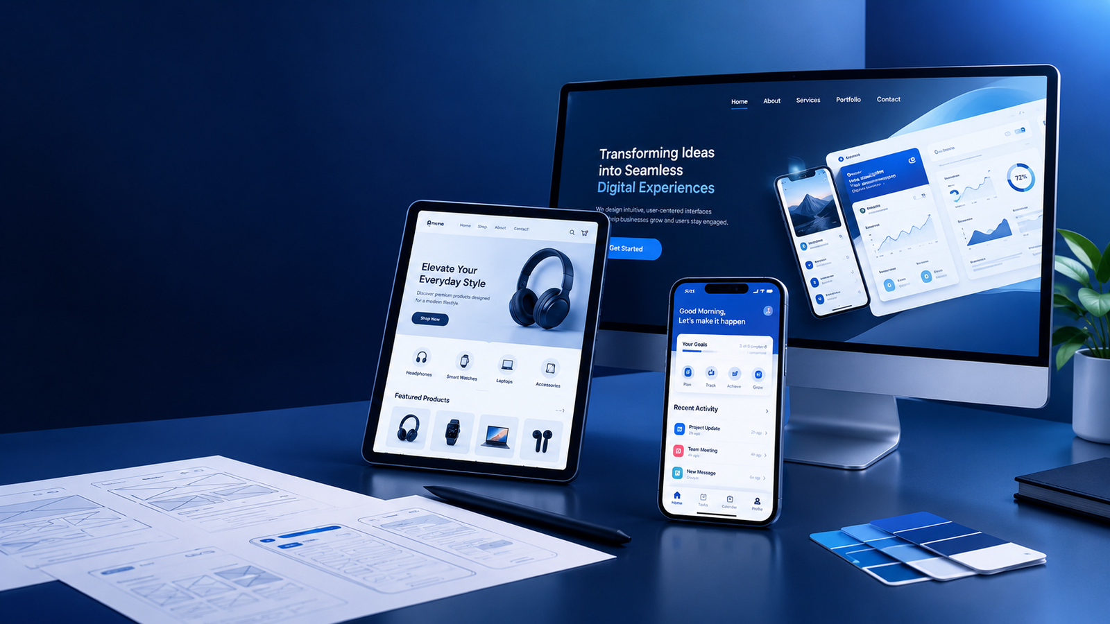 UI/UX Design Services: Benefits, Best Practices Business Growth
